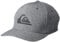 Quiksilver Herren Amped Up Hat Baseballkappe, Schwarz, L-XL