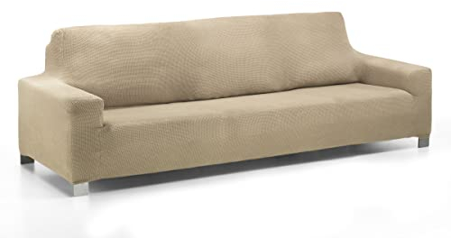 Martina Home Daytona Super Stretch Multi Anpassbarer Sofabezug, Baumwolle Leinen Polyester, 2 Sitzer