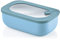 Guzzini Kitchen Active Design Boîte hermétique rectangulaire pour réfrigérateur/congélateur/Four à Micro-Ondes, souffleur & Ciment, 20 x 12 x H 7 cm, 900 cm, Bleu