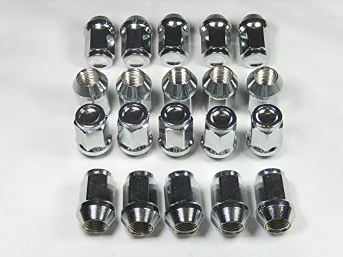 HEK 20 Radmuttern M14 geschlossen Kegelbund 60° M12x1,5x34mm SW19