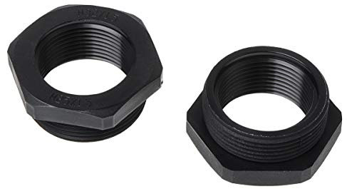 RS PRO Kabelverschraubung Adapter Typ Reduzierstück M25 M32 Nylon 6.6 Schwarz, Packung a 10 Stück
