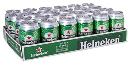 Heineken Lager Bier (PACK 36x33cl) | VERKAUFT VON AMZ_store | Beer, Sor, Ol, Cerveza, Piwo, Olut, Biere, пиво, FRESHNESS HAS A NAME, bier geschenke, biere der welt, bier set