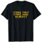 Cobra Kai Slogan Schablone T-Shirt