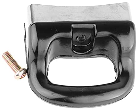 Freebily 2Pcs Asas Olla a Presión Rápida Soporte Manija Lateral con Tornillos Ayudante de Baquelita Negra para Olla Exprés Sarten Cacerola Bra Negro A One Size