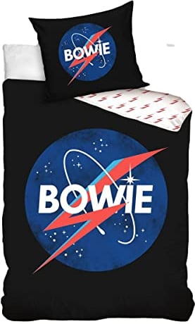 David Bowie Bettwäsche 140 x 200