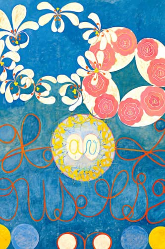 The Ten Largest No. 1: Childhood - Hilma af Klint - Notebook: 120 Lined Pages 6 x 9 Journal Diary Notepad