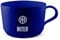 ILS I LOVE SHOPPING Tazza Ufficiale Tazzone in plastica 360ml per Microonde con manico Tifoso colazione BPA-free Made in Italy - INTER