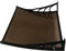 Front Door Canopy Awning Shelter Roof Front Back Porch Outdoor Shade Patio Rain Cover，Brown