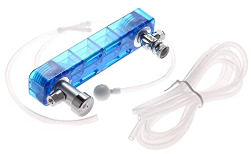 Plumflex DIY CO2 Diffusor D501 Satz Planted Aquarium CO2 Diffusor Nadelventil Manometer Generator