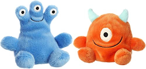 Aurora Palm Pals Set of Two - Oggy Monster and Zeke Monster