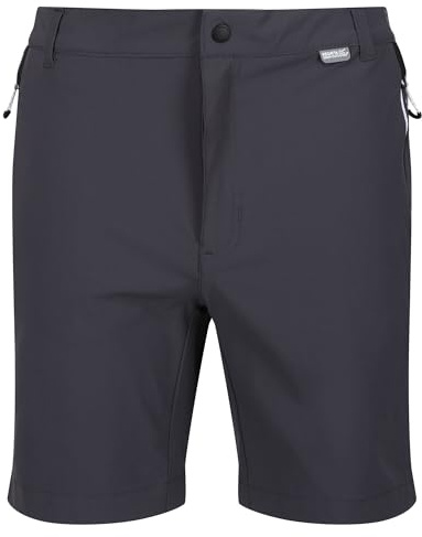 Regatta Mens Mountain II Shorts Seal Grey/Black