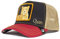 Goorin Bros. Carte Blanche-Casino Queen Trucker-Kappe, verstellbar, Einheitsgröße, Trucker-Queen-Black#30775, Einheitsgröße