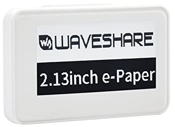 2.13 inch NFC-Powered E-Paper Passive E-Ink Display Module No Battery Wireless Powering & Data Transfer Black White Color