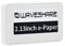 2.13 inch NFC-Powered E-Paper Passive E-Ink Display Module No Battery Wireless Powering & Data Transfer Black White Color