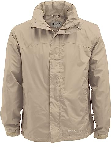 PRO-X elements Herren Jacke Meran, Driftwood, 4XL, 4010