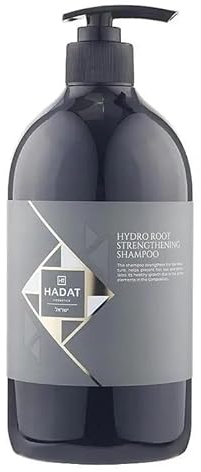 HYDRO ROOT STRENGTHENING SHAMPOO 800 ml - Shampoo für das Haarwachstum: Kraft und Vitalität. Aktiver Pflanzenkomplex zur Feuchtigkeitsversorgung und Pflege der Kopfhaut.
