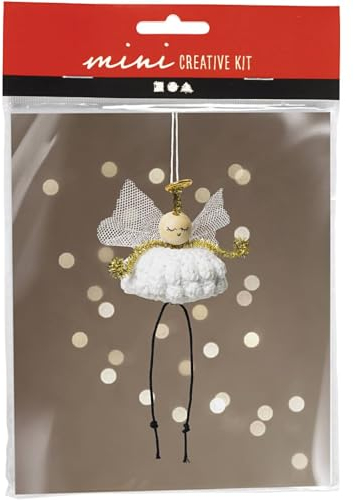 Mini Bastelset Häkeln Engel