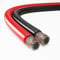 ETEC, 20 metros, cable de altavoz CCA, sección de cable de 2x0,75 mm², rojo/negro
