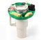 lasuroa Snack Tray for Stanley Cup 40oz, Reusable Snack Bowl with Poop Straw Cap Snack Platters Ring Bowl Combo for Tumbler Water Bottle Accessories(Green)