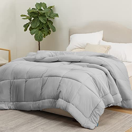 BEDSURE Bettdecke 240x220cm - Ganzjahresdecke 4 Jahreszeiten, Steppdecke für Allergiker 300GSM Duvet 240x220, Super Weiche Zudecke Atmungsaktive Schlafdecke