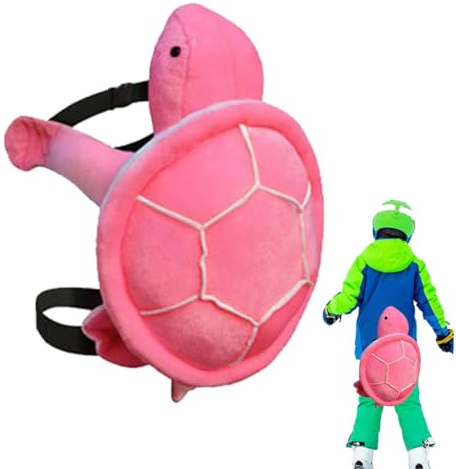 Ski-Hinternpolster, Schildkröten-Hüftpolster, Turtle-Ski-Schutzausrüstung, ergonomische weiche Ski-Schutzpolster, bequemes weiches Snowboard-Hüftpolster, Anti-Fall-Snowboard-Hüftpolster für Kinder und