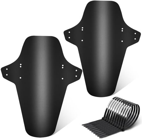 jiankun Mountainbike Schutzblech, Verstellbares MTB Schutzblech,kompatibles Fahrrad-Schutzblech vorne und hinten, Schutzbleche Mountainbike,kompatibel mit 26, 27,5, 29 (D-Blau)