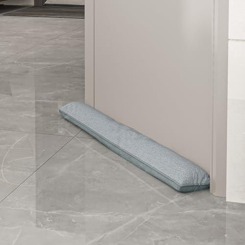 Rucener boudin de porte isolant froid boudin porte isolation chien de porte bas de porte isolant boudin de fenetre isolant froid bas de porte anti courant d'air
