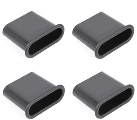 CCeCCe 4 Pack Speaker Port Tubes Flat-Shaped 110x30mm Sound Box Air Vent Reflex Ports Tube for Home Subwoofer Bass Woofer Guitar Loudspeaker Cabinet Voice Outlet DIY Repair Parts
