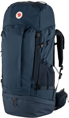 Fjällräven Unisex Abisko Trek 65 M/L Rucksack, Navy, One Size
