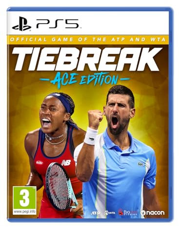 Nacon Tiebreak: offizielles Spiel der ATP und WTA - ACE Edition (PS5)