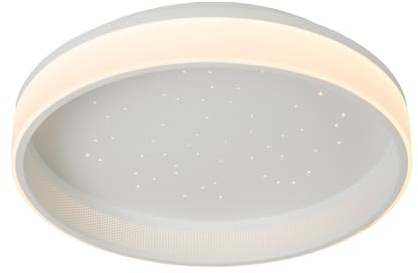 LUCIDE ESTREJA - Deckenleuchte - Ø 40 cm - LED 3 StepDim - CCT - 2500K/3000K - Weiß