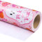 RUSPEPA Rotolo Di Carta Da Regalo Di Halloween - Mini Rotolo - 43,2 Cm X 10 M - Design Fantasma Rosa E Dolcetto O Scherzetto, Perfetto Per Decorazioni Di Halloween, Vacanze, Feste