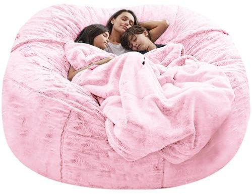 OYWEHECE Sitzsack-Stühle, Kuschelstühle für Wohnzimmer, Sitzsack-Stühle für Sofa, Plüsch, ultraweicher Sitzsack, (Füllung Nicht im Lieferumfang enthalten),H,135 * 65cm