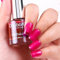 DouborQ Red Color Jelly Nail Polish Finger Air Dry Long-lasting Nail Art Varnish (14)