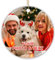 Personalised Photo Christmas Ornaments - Custom Text Baubles 2024 Customised Ceramic Christmas Trees Decorations for Puppy, Cat, Kids, Family, Couple Hanging Decorations
