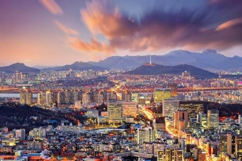 1000 Stück Seoul Korea Puzzles Für Erwachsene Große Puzzles Für Erwachsene