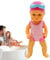 Tyinerc Schwimmerpuppe, wasserdichte Schwimmpuppe | Wasserpuppe Kinder Elektrisches Spielzeug Wasserdicht,Elektrische Schwimmpuppe, lustige und niedliche motorisierte Schwimmpuppe für