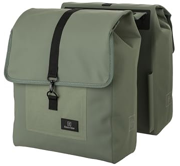 FAST RIDER Jaxx doppelte fahrradtasche Trend wasserdicht grün