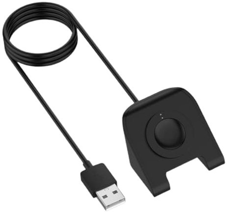 FELTECHELECTR Fossil Gen 4 Gen Watch Charging Stand Usb Charging Adapter for Fossil Smartwatch Black Compatible with Series