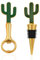 VONJUMA 2 Pcs Kakteen Flaschenöffner Und Korkenzieher Wein Tragbare Durable Flaschenöffner Für Zuhause Küche Bar Flaschen Für Korken Und Kappen Für Bar Party Camping Und Familie