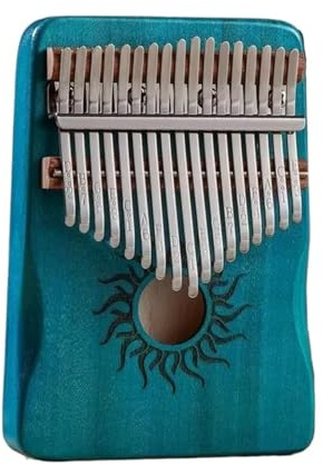 17 21 Keys Kalimba Daumen Klavier All Massivholz Maple Wood Kalimba 17 21 Keys Finger Piano Keyboard Instrument Fingerklaviere(17 keys1)
