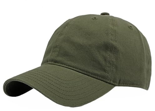 GIBZ Baumwoll Baseballkappe Atmungsaktive & Leichte mit Krempe | Hüte für Herren Damen Lässig Baseball Cap für Outdoor Sport