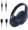 Belkin SoundForm Surround Cuffie Wireless Bluetooth over-ear con ENC Cancellazione Rumore, 60 ore di batteria, cuscinetti morbidi per iPhone, Galaxy, iPad, ideali per casa, ufficio o viaggi - Blu