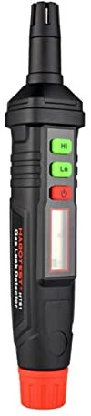 KONGMM Gasdetektor Gasmessgerät, Gasleckmelder Alarm Brennbarer Gasanalysator Detektor for alle Arten Entzündlich Gasmethan Erdgas CO CH4. Methan für Haus Büro