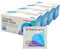 70% Isopropyl Alcohol Prep Pads – Sterile, Individually Wrapped Antiseptic Wipes | Medical-Grade Disinfection for Skin & Surface Cleaning | 4 X 100 Pack