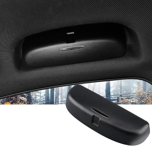 Für Mercedes-Benz GL-GLA-GLB-GLC-GLE-GLK-GLS 2000-2023 Auto Brillenhalter Brillenetui, Sonnenbrillenhalter Brillenetui Brillenhalter Sonnenblende Sonnenbrillenhalterung Aufbewahrungsbox Organizer