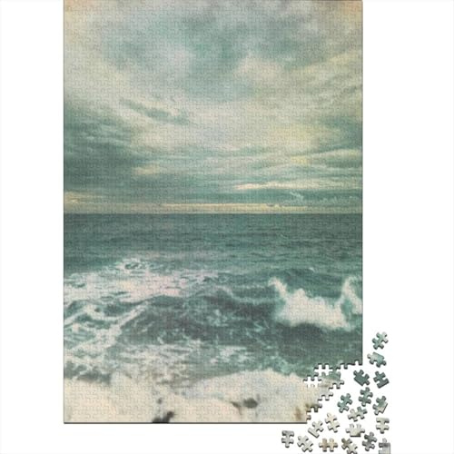 Kunst Gerhard Richter Puzzle 1000 Teile, Ölmalerei Puzzles Für Erwachsene, Geschicklichkeitsspiel Für Die Ganze Familie, Übung Für Den Geist, Ideal Als Wandbild