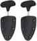 Ericetion Stainless Steel Cutting Tool, 2pcs Multi Portable Hanging Necklace Knife Outdoor Camping Hiking Pocket Gadgets for Camping Garden