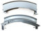 Drum Washing Machine Accessories. Compatible with Siemens. WS10M368TI WM12S468TI Washing Machine Door Handle Door Pull Handle Door Lock(Silver)