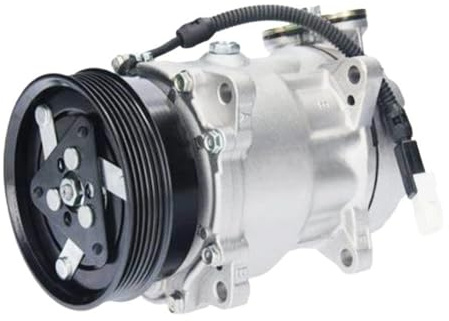 Compresor de Aire Acondicionado para Peugeot 406, 605, 607, Citroën C5, Renault Clio Laguna SD7V16, 7700861150, 6453GP, 9630014080, 92020139, 6453AX